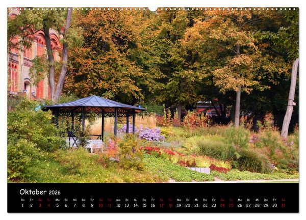 Produktbild: Kiel - Stadt an der F&ouml;rde (hochwertiger Premium Wandkalender 2026 DIN A2 quer), Kunstdruck in Hochglanz