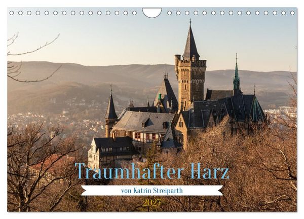 Produktbild: Traumhafter Harz (Wandkalender 2027 DIN A4 quer), CALVENDO Monatskalender