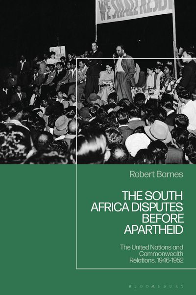 Produktbild: The South Africa Disputes before Apartheid