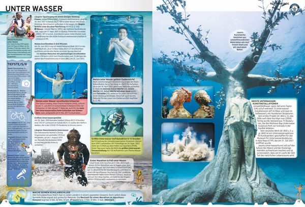 Produktbild: Guinness World Records 2024: Deutschsprachige Ausgabe