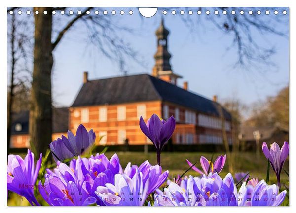 Produktbild: K&uuml;stengl&uuml;ck - Ein fotografischer Streifzug entlang der Nordsee (Wandkalender 2026 DIN A4 quer), CALVENDO Monatskalender