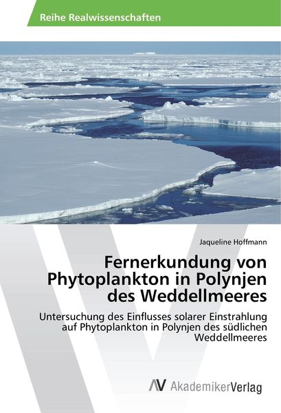 Produktbild: Fernerkundung von Phytoplankton in Polynjen des Weddellmeeres