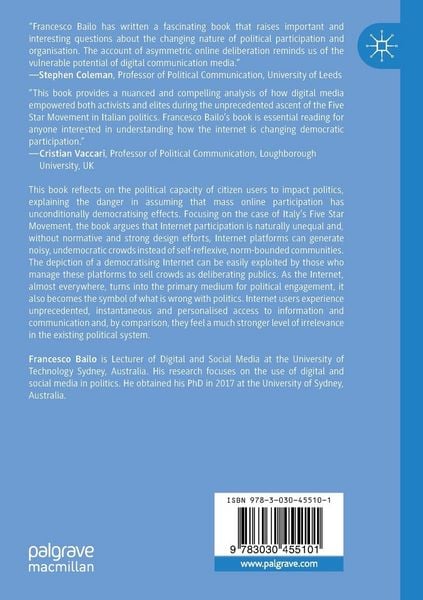 Produktbild: Online Communities and Crowds in the Rise of the Five Star Movement