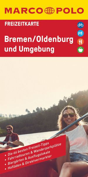 Produktbild: MARCO POLO Freizeitkarte 10 Oldenburg und Umgebung 1:100.000