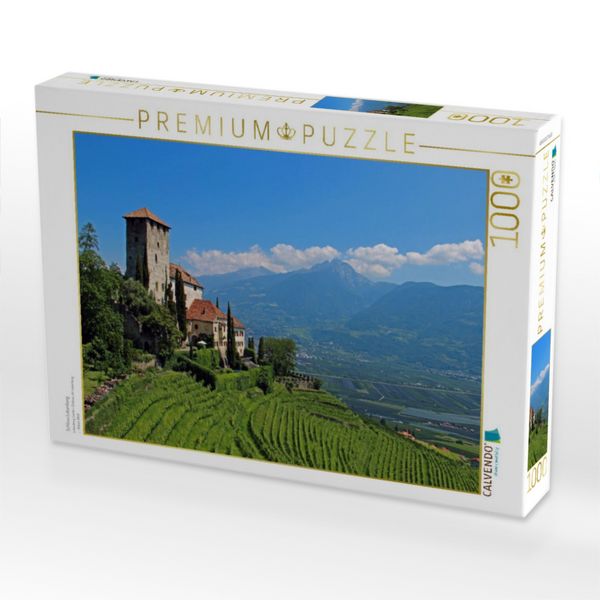 Produktbild: CALVENDO Puzzle Schloss Lebenberg | 1000 Teile Lege-Gr&ouml;&szlig;e 64x48cm Foto-Puzzle f&uuml;r gl&uuml;ckliche Stunden