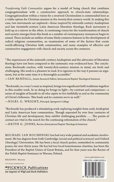 Produktbild: Transforming Faith Communities