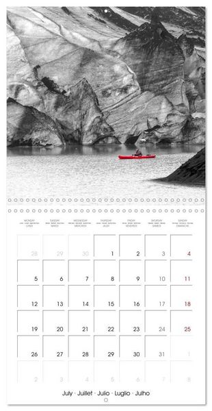 Produktbild: Red spots around the world (Wall Calendar 2027 12 &times; 12 Inch) CALVENDO 12 Month Wall Calendar