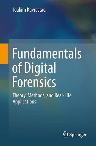 Produktbild: Fundamentals of Digital Forensics
