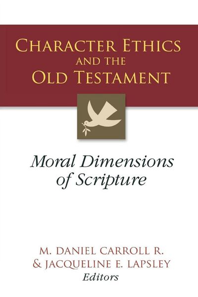 Produktbild: Character Ethics and the Old Testament