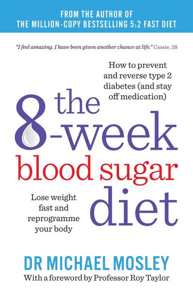 Produktbild: The 6-Week Blood Sugar Diet