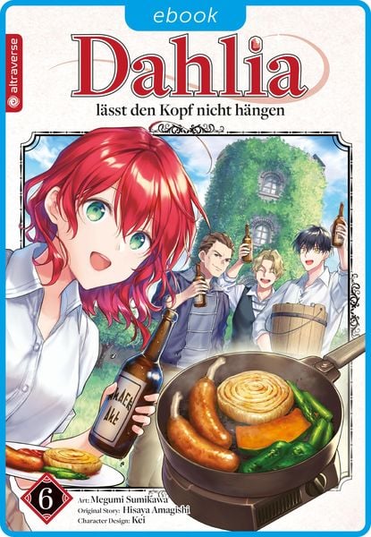 Produktbild: Dahlia l&auml;sst den Kopf nicht h&auml;ngen 06