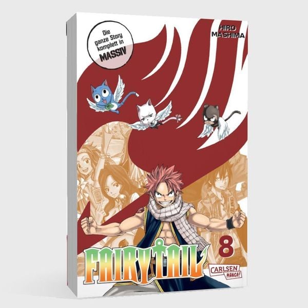 Produktbild: Fairy Tail Massiv 8