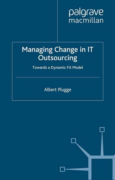 Produktbild: Managing Change in IT Outsourcing