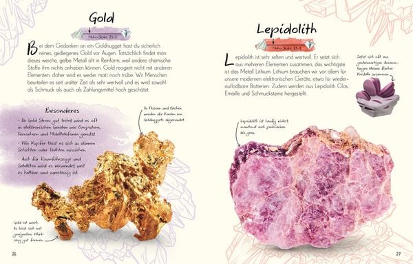 Produktbild: Wundervolle Welt &ndash; Kleine Sch&auml;tze. Steine und Mineralien