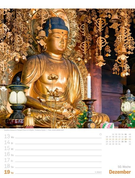 Produktbild: Japan Wochenplaner Kalender 2027 | Das Land der aufgehenden Sonne