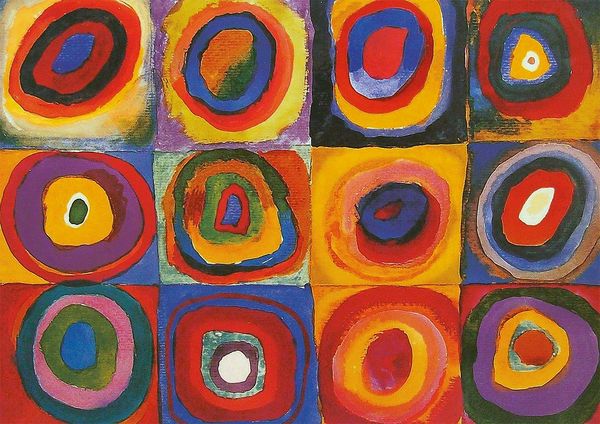 Produktbild: Kandinsky - Konzentrische Kreise - 1000 Teile Puzzle