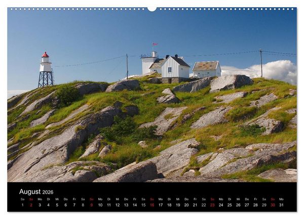 Produktbild: Lofoten (Wandkalender 2026 DIN A2 quer), CALVENDO Monatskalender