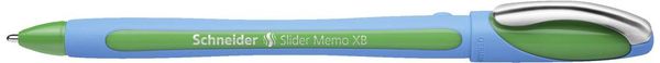 Produktbild: SCHNEIDER&reg; Kugelschreiber Slider Memo XB, gr&uuml;n