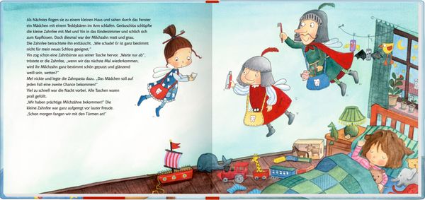 Produktbild: Die kleine Zahnfee und ihre Zahnritter