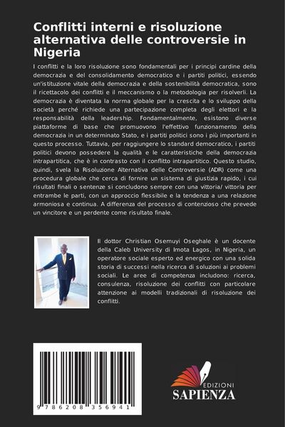 Produktbild: Conflitti interni e risoluzione alternativa delle controversie in Nigeria
