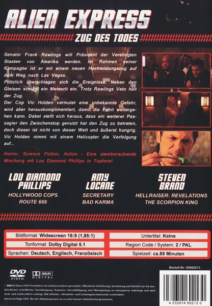Produktbild: Alien Express - Zug des Todes