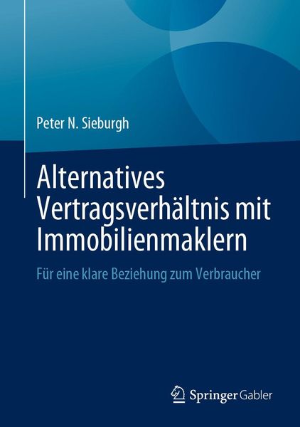 Produktbild: Alternatives Vertragsverh&auml;ltnis mit Immobilienmaklern