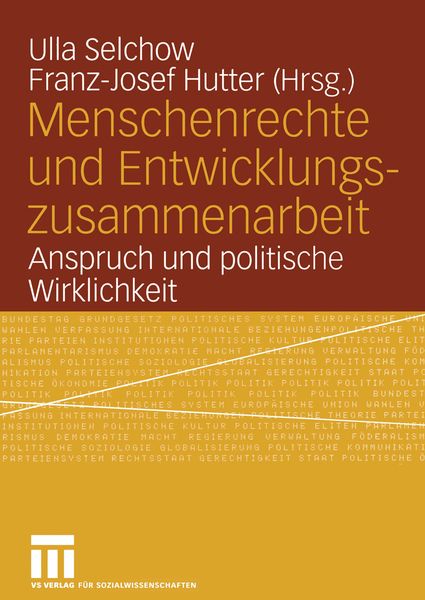 Produktbild: Menschenrechte und Entwicklungszusammenarbeit