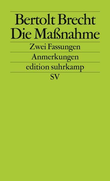 Produktbild: Die Ma&szlig;nahme