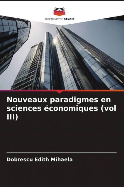 Produktbild: Nouveaux paradigmes en sciences &eacute;conomiques (vol III)