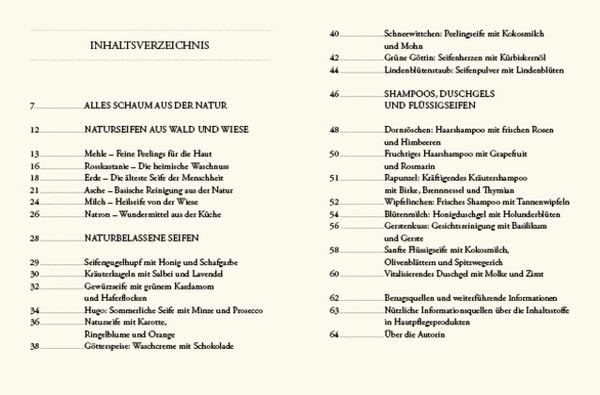 Produktbild: Das kleine Buch: Naturseifen aus Wald und Wiese