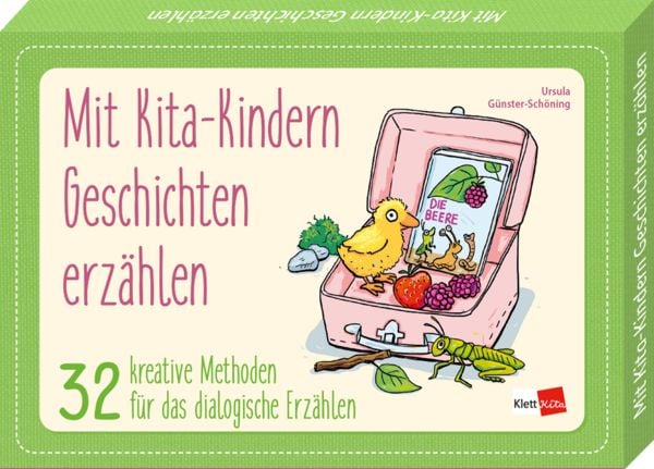 Mit Kita-Kindern Geschichten erzählen, Gebundene Ausgabe von Ursula Günster-Schöning, Klett Kita GmbH, 978-3-96046-381-8