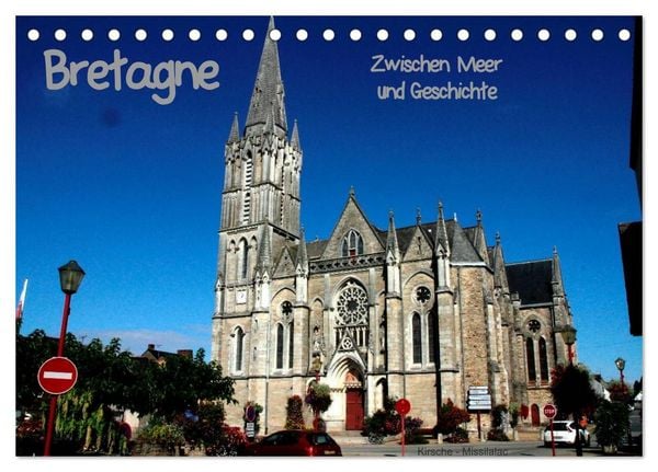 Produktbild: Bretagne - Zwischen Meer und Geschichte (Tischkalender 2027 DIN A5 quer), CALVENDO Monatskalender