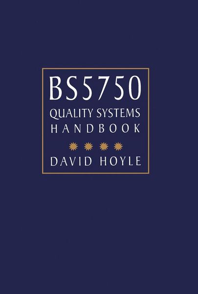 Produktbild: Quality Systems Handbook