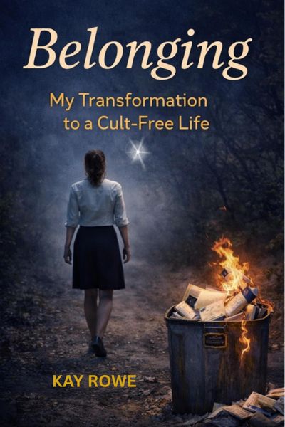 Produktbild: Belonging- My Transformation to a Cult-Free Life