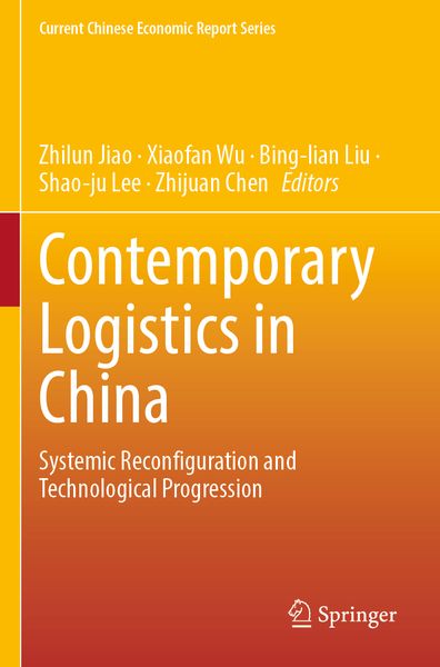 Produktbild: Contemporary Logistics in China