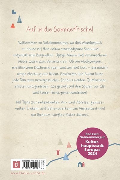 Produktbild: Salzkammergut. Wandern für die Seele
