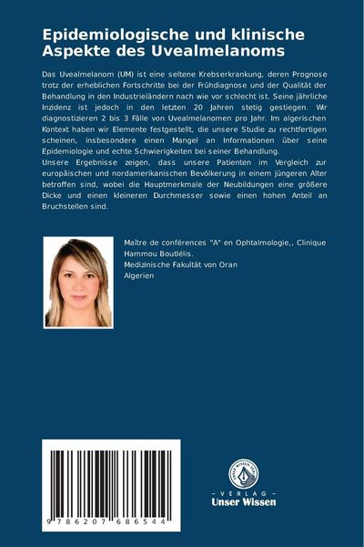 Produktbild: Epidemiologische und klinische Aspekte des Uvealmelanoms