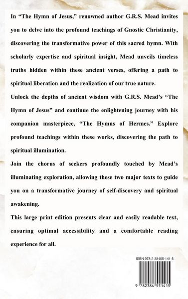 Produktbild: The Hymn of Jesus