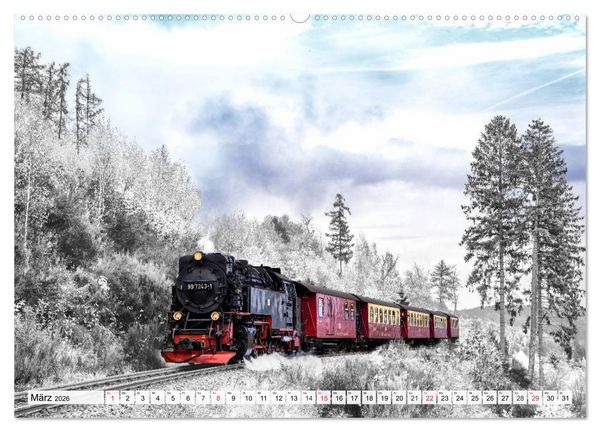 Produktbild: Eiszeit. Winter und Frost in der Natur (Wandkalender 2026 DIN A2 quer), CALVENDO Monatskalender