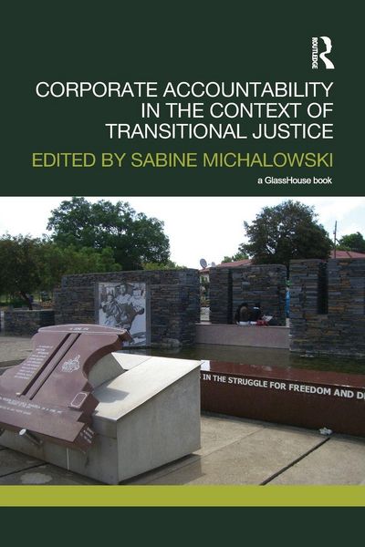 Produktbild: Corporate Accountability in the Context of Transitional Justice