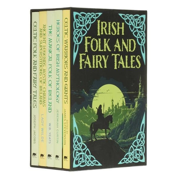 Produktbild: The Irish Folk and Fairy Tales Collection