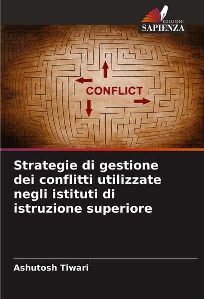 Produktbild: Strategie di gestione dei conflitti utilizzate negli istituti di istruzione superiore