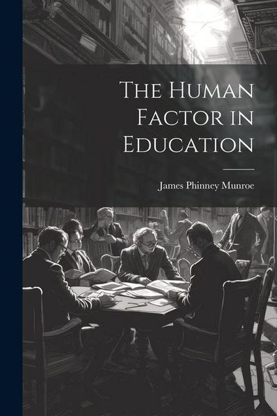 Produktbild: The Human Factor in Education