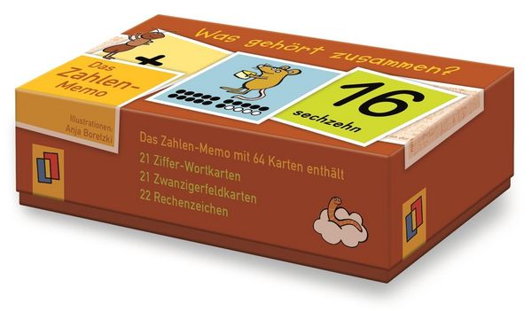 Produktbild: Was geh&ouml;rt zusammen? Das Zahlen-Memo
