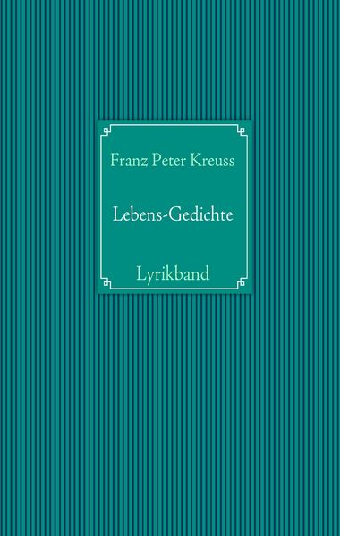 Produktbild: Gedanken und Ideen - Lyrik des Lebenszyklus