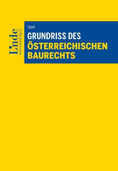 Produktbild: Grundriss des &ouml;sterreichischen Baurechts