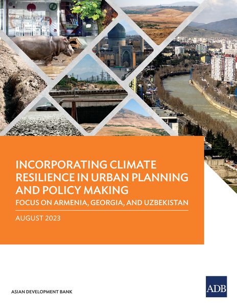 Produktbild: Incorporating Climate Resilience in Urban Planning and Policy Making