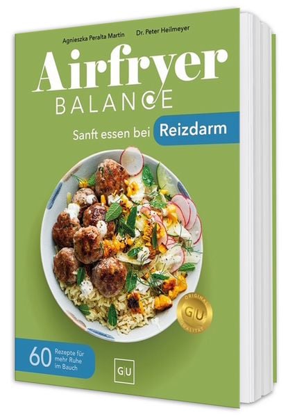 Produktbild: Airfryer Balance &ndash; Sanft essen bei Reizdarm