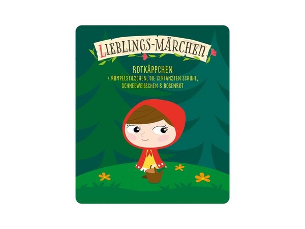 Produktbild: Lieblings-M&auml;rchen &ndash; Rotk&auml;ppchen (Relaunch) Tonie