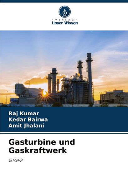 Produktbild: Gasturbine und Gaskraftwerk